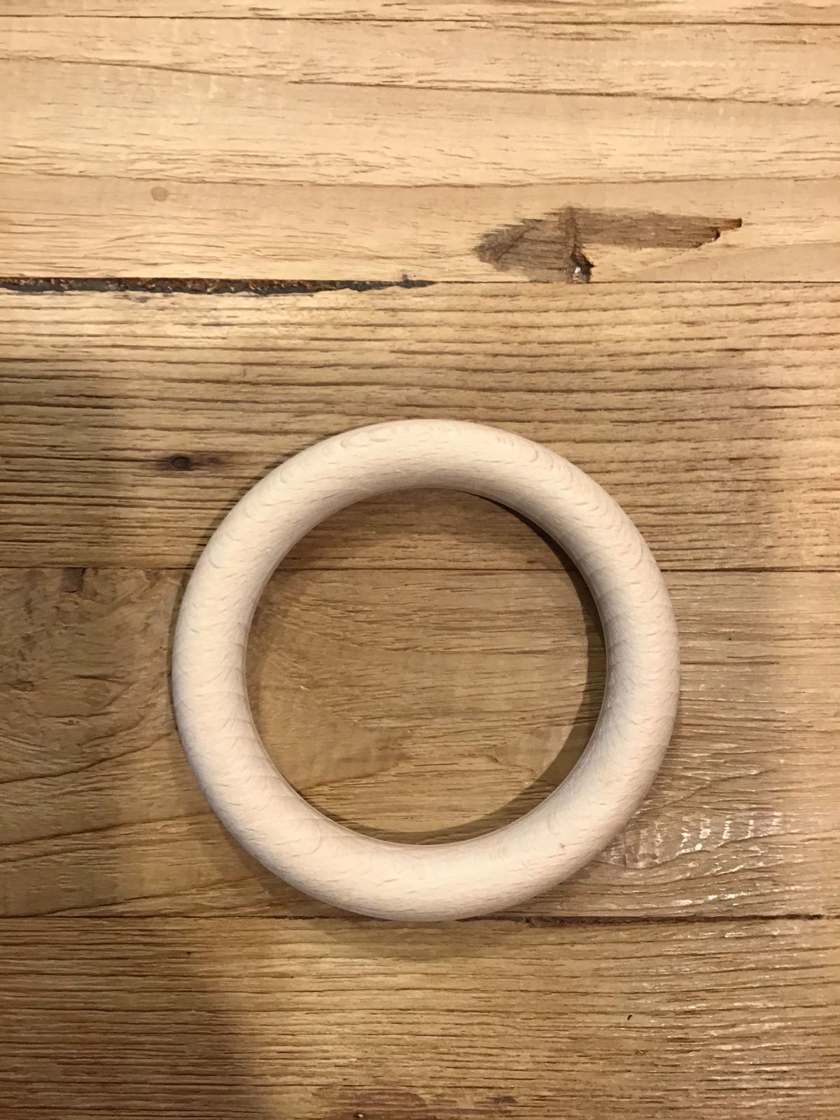Houten ring 90mm