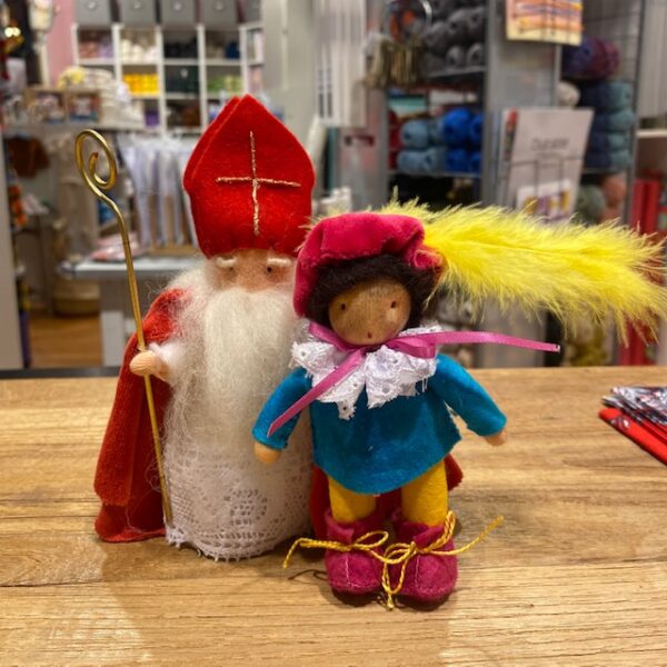Workshop Sint en Piet van wolvilt 18 november