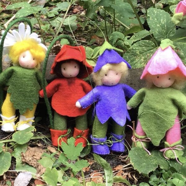 Workshop Antroposofisch bloemenpopje 15 juni