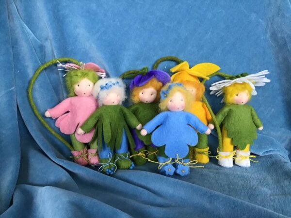 Workshop Antroposofisch bloemenpopje 15 juni - Afbeelding 5