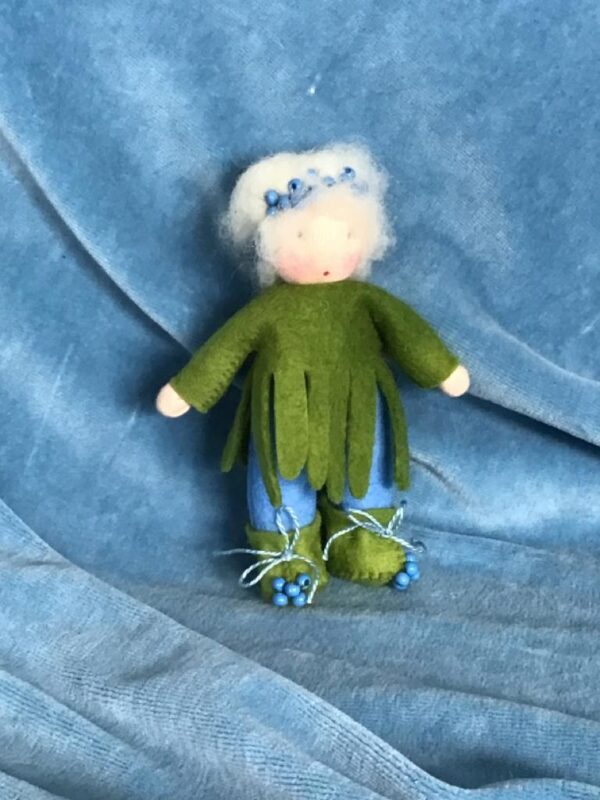 Workshop Antroposofisch bloemenpopje 15 juni - Afbeelding 7