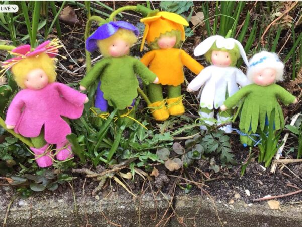 Workshop Antroposofisch bloemenpopje 15 juni - Afbeelding 12