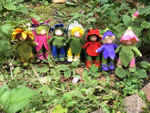 Workshop Antroposofisch bloemenpopje 15 juni - Afbeelding 13