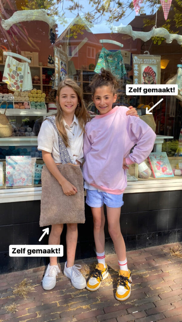 Zomeratelier - kinder naailes - woensdag 24 juli - Afbeelding 6