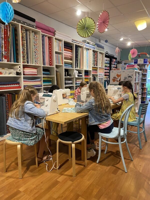 Zomeratelier - kinder naailes - woensdag 24 juli - Afbeelding 9