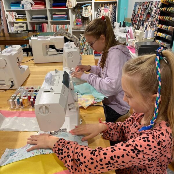 Zomeratelier - kinder naailes - woensdag 24 juli - Afbeelding 4