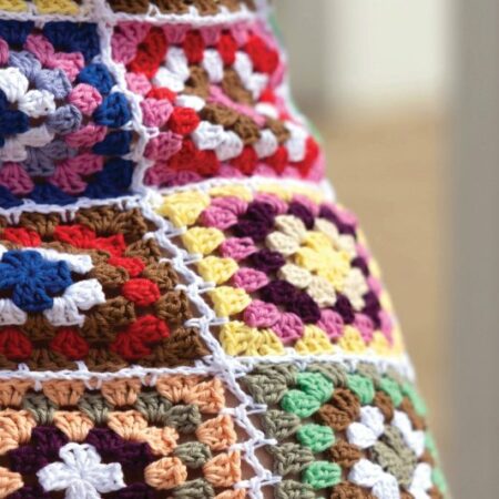 Leer granny squares haken - 28 juni
