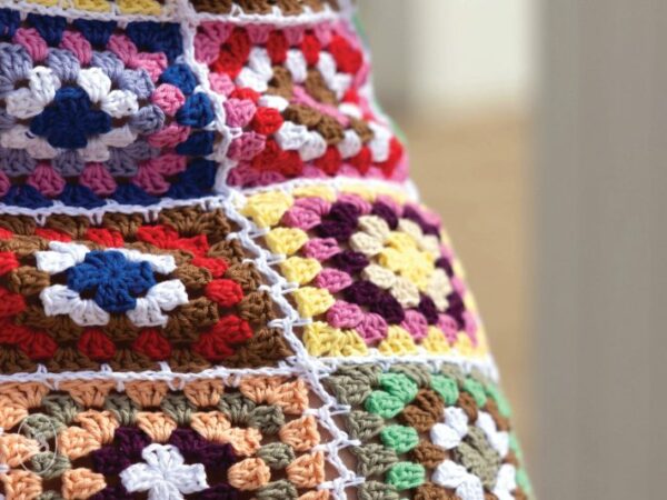 Leer granny squares haken - 28 juni