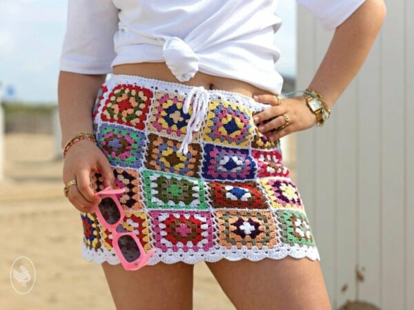 Leer granny squares haken - 28 juni - Afbeelding 9