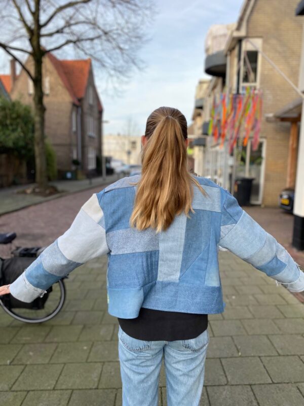 Naailes - beginners (volw.) woensdag avond 17 jul - 7 aug - Afbeelding 5