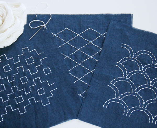 De Marktmeisjes - Visible mending met Sashiko 12.30 - Afbeelding 3