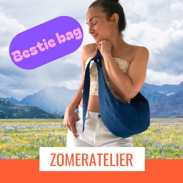 Naailes Bestie Bag - beginners - zaterdag middag 13 jul - 10 aug