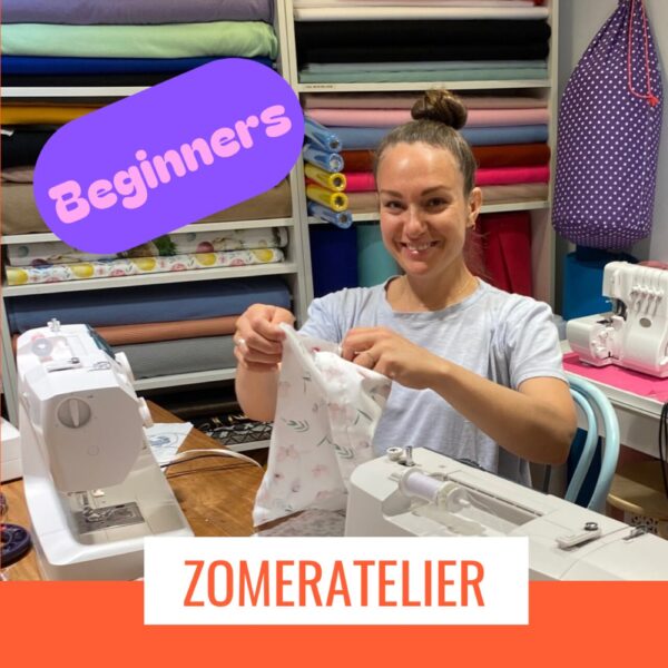 Naailes - beginners (volw.) woensdag avond 17 jul - 7 aug