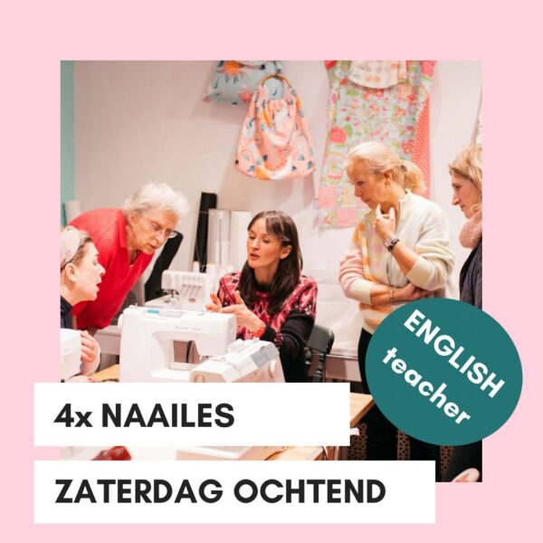 Naailes / Sewing course saturday morning DEC