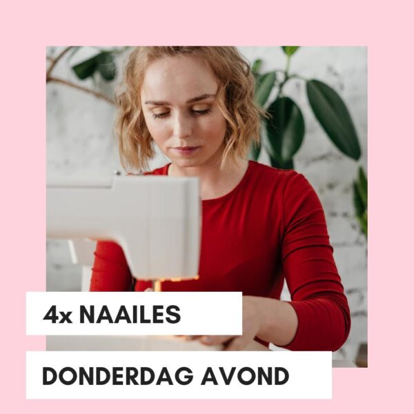 Naailes alle niveaus donderdag avond
