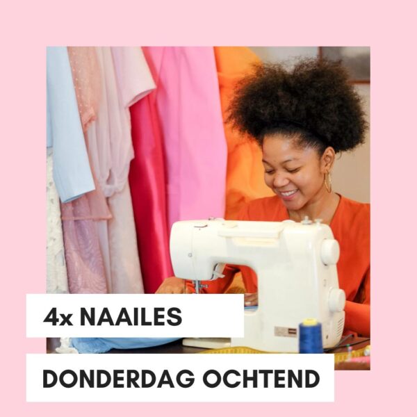 Naailes alle niveaus donderdag ochtend