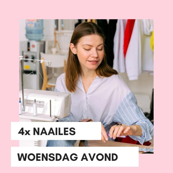 Naailes alle niveaus woensdag avond