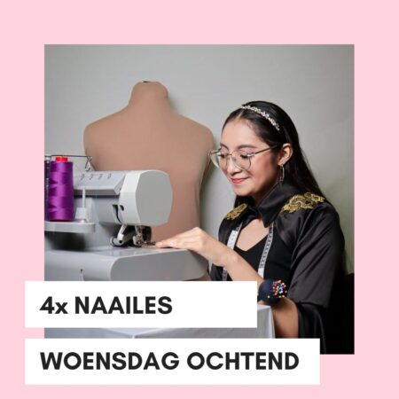 Naailes beginners woensdag ochtend OKT